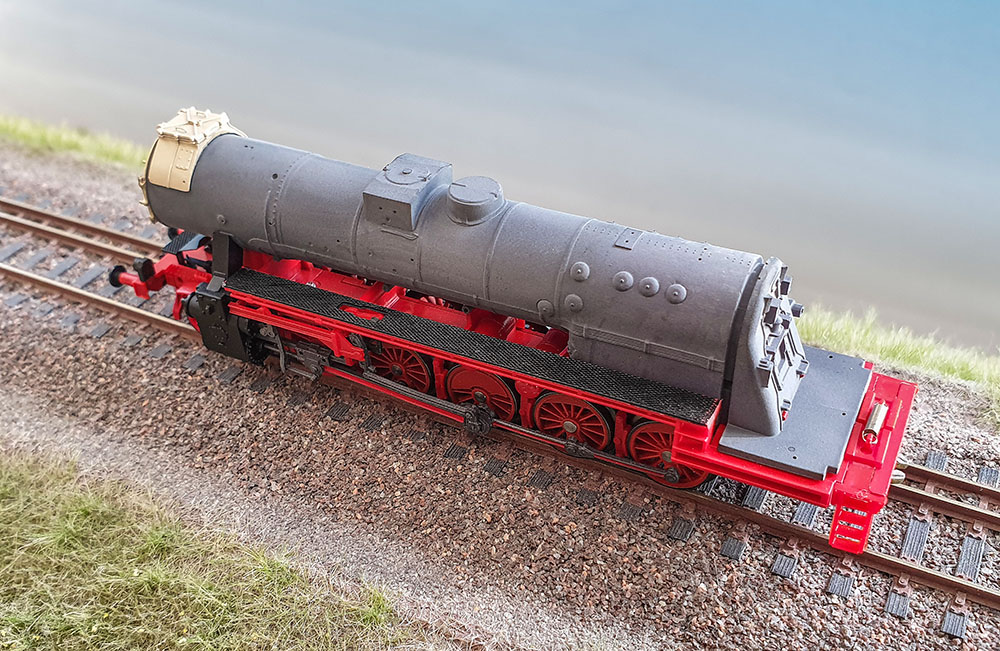 Kessel BR 52 Generalreparatur, für Tillig - Fahrwerk. 1 Stück.