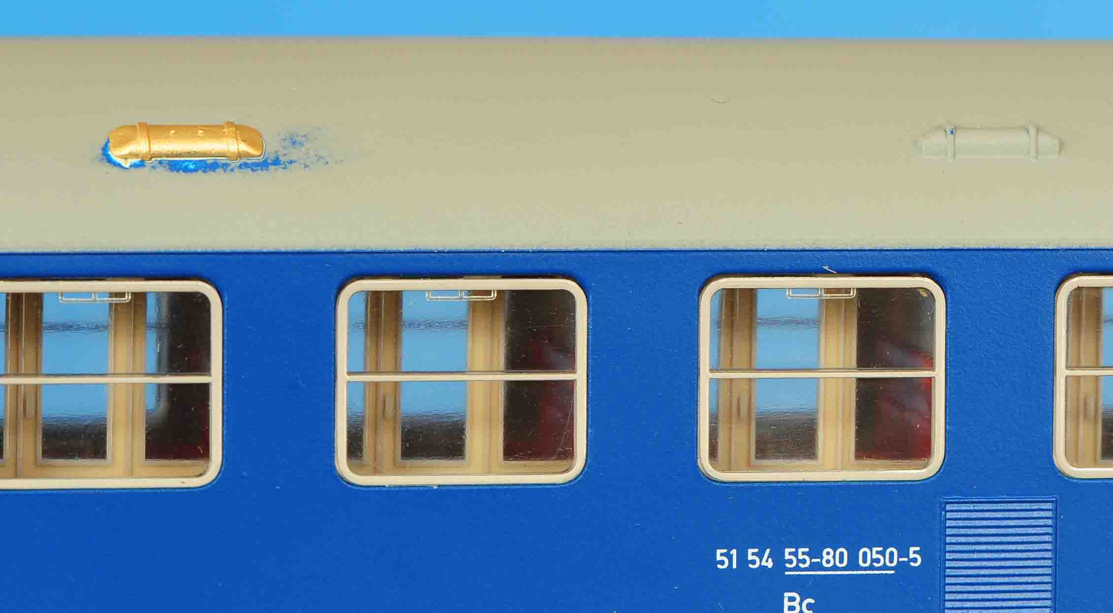 Dachlüfter 800 für Typ Y, Bghw usw. DR, CSD, MAV, PKP usw, 12 St